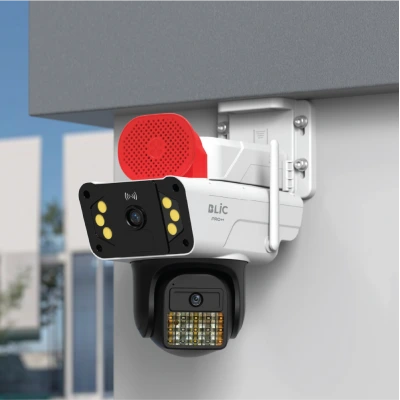 Blic BLM-94 6MP 2.4G WiFi PTZ Güvenlik Kamerası | IP66