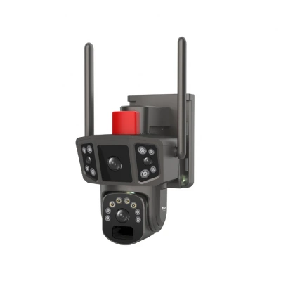 Blic BLM-98 Güneş Enerjili PTZ 6MP IP Kamera | Çift Lens | 4G SİM Kart