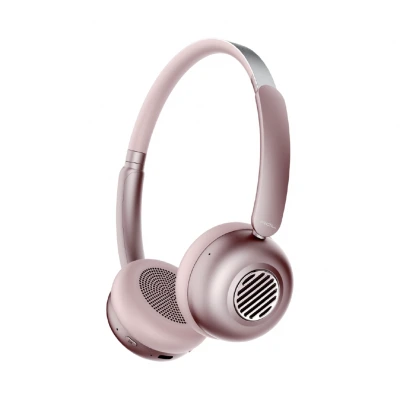 Acl Abk-12  Kulak Üstü Bluetooh Kulaklık | Yumuşak Kulak Yastığı | Metalik Görünüm