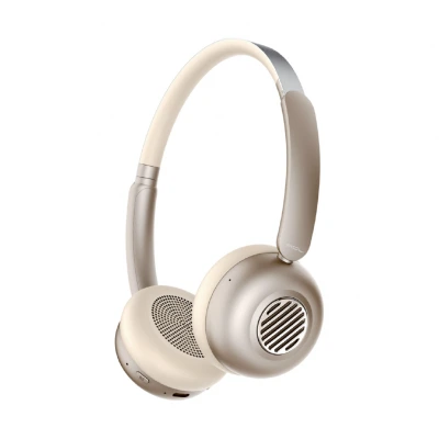 Acl Abk-12  Kulak Üstü Bluetooh Kulaklık | Yumuşak Kulak Yastığı | Metalik Görünüm