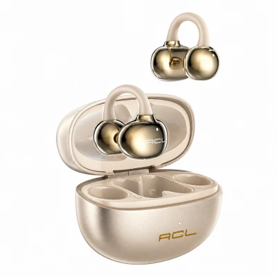 ACL  ACB-76 Bluetooth Küpe Kulaklık | ENC | Siri Asistan Desteği | 2500 Saat Bekleme