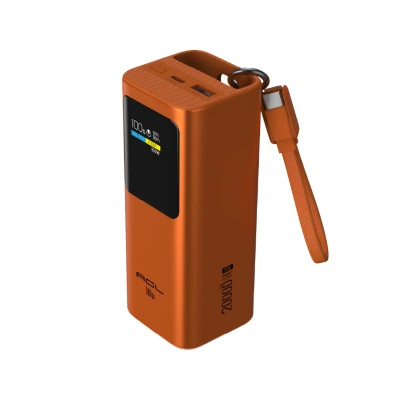 Acl PW-144 20000 Mah 100W 3A Powerbank | LCD Göstergeli | Alüminyum Gövde