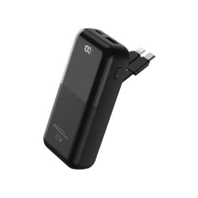 Acl PW-145 10000 Mah 22.5W 3A Powerbank | LCD Göstergeli | Kablolu