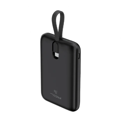 ACL PW-150 10000 mAh 20W 3A Type-C PD Kablolu Powerbank | Dayanıklı Kumaş Kaplı