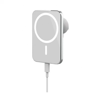 Acl AW2 15W Kablosuz Şarj Özellikli Oto Şarj | Manyetik Telefon Tutucu