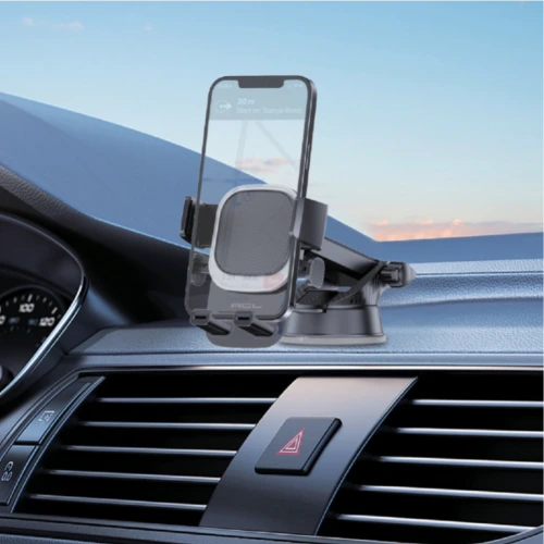 ACL T-128 Vantuzlu Araç İçi Telefon Tutucu