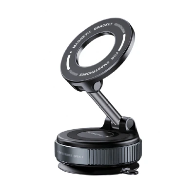ACL T131 Vakumlu | Mıknatıslı Telefon Tutucu | 360 Derece Dönen Gövde
