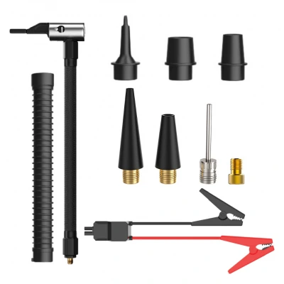 Auhma A8833 Dijital Göstergeli Hava Pompası | Akü Şarj Takviyesi | Basınçlı Süpürge | Powerbank