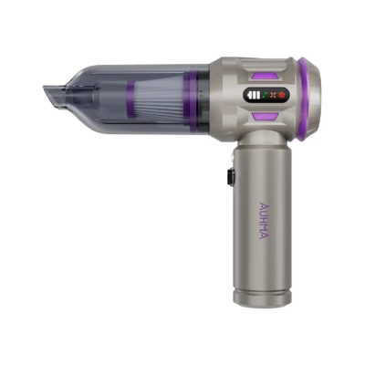 Auhma AHV-20 Şarjlı Araç İçi Basınçlı Hava Üfleme Çekme Süpürgesi | 17.000 PA