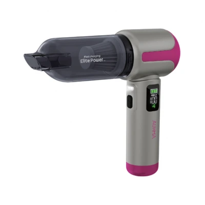 Auhma AHV-30 Üfleme Çekme Şarjlı Kablosuz El Süpürgesi | 20.000Pa | 100W | LCD Gösterge