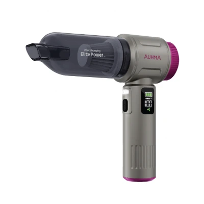 Auhma AHV-42 Üfleme Çekme Şarjlı Kablosuz El Süpürgesi | 20.000Pa | 100W | LCD Gösterge