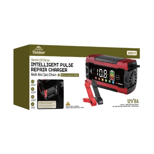 Auhma AOC11 Akıllı Akü Canlandırma | Desülfatör Şarj Cihazı