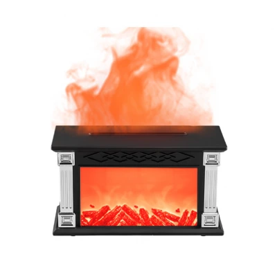 Auhma APH-02 Alevli Şömine Aromaterapi Hava Nemlendirici