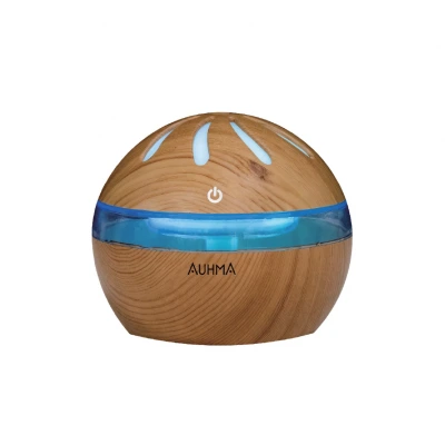 Auhma APH-05 Ahşap Aromaterapi RGB Hava Nemlendirici
