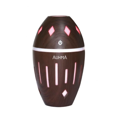 Auhma APH-06 Ahşap Aromaterapi RGB Hava Nemlendirici