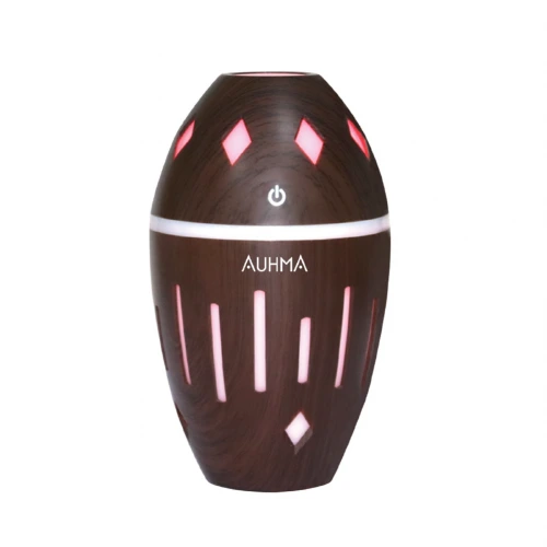 Auhma APH-06 Ahşap Aromaterapi RGB Hava Nemlendirici
