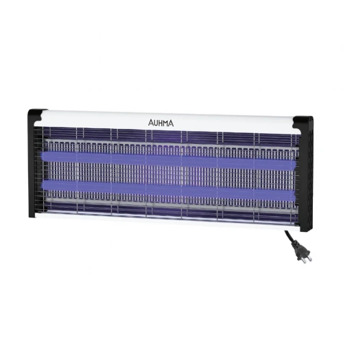 Auhma AQM03 Elektronik Sinek Öldürücü | 20W Çift UV Mor Işık