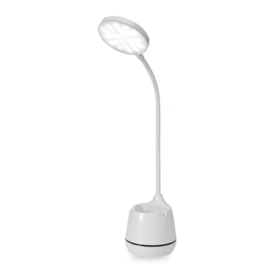 Auhma ATL-5 Dokunmatik LED Masa Lambası | Esnek Gövde | Şarj Edilebilir | 3 Ton Işık