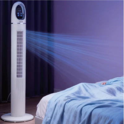 Auhma ACFN06 45W Kule Tipi Soğutucu Fan | Uzaktan Kumandalı | Dokunmatik Ekranlı | 3 Modlu