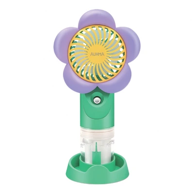 Auhma AUFN08 Su Püskürtmeli Şarjlı Mini Fan | 500mAh