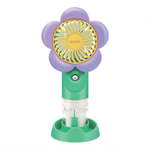 Auhma AUFN08 Su Püskürtmeli Şarjlı Mini Fan | 500mAh