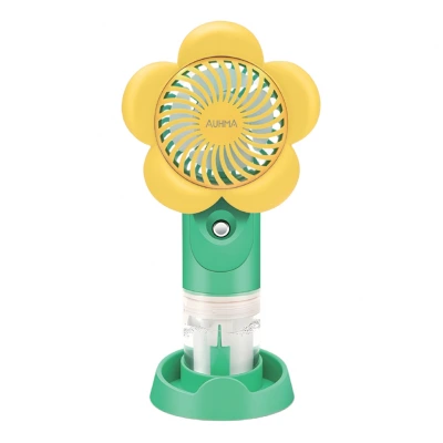 Auhma AUFN08 Su Püskürtmeli Şarjlı Mini Fan | 500mAh