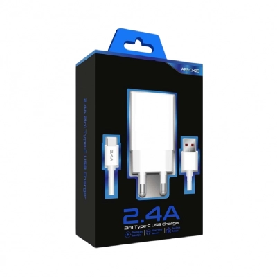 Auris CH29 Type-C 2.4A 12W Şarj Aleti