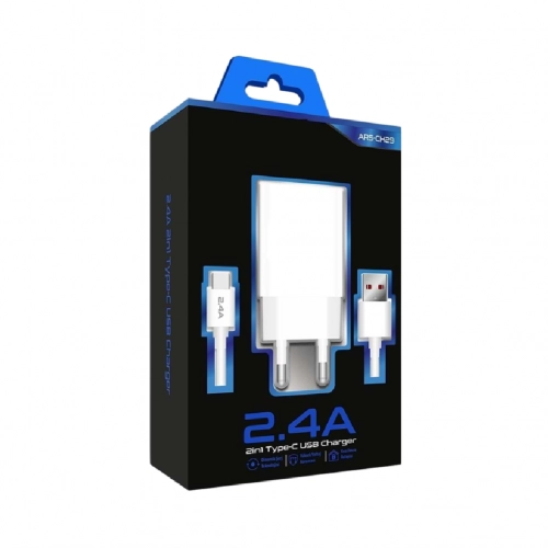 Auris CH29 Type-C 2.4A 12W Şarj Aleti