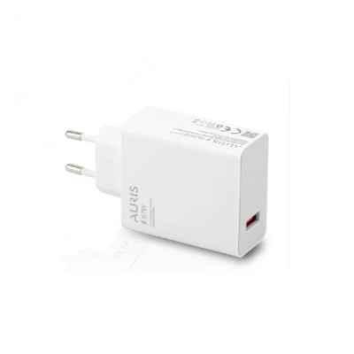 Auris CH36 67W USB Turbo Şarj Başlık | Salise Göstergeli