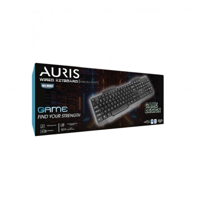 Auris MKB01 USB Kablolu Türkçe-Q Klavye