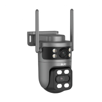 Blic BLM-101 WiFi PTZ Akıllı IP Kamera | 6MP FHD | IP66 Su Geçirmez