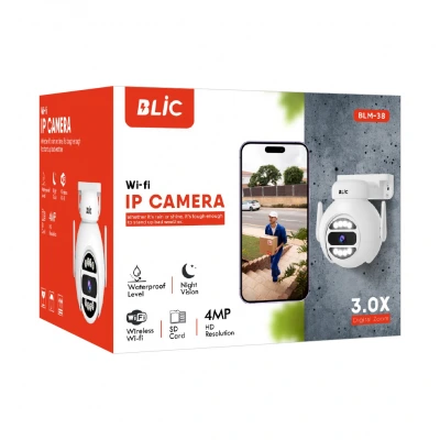 Blic BLM-83 9MP 4G Sim Kartlı Güneş Panelli 355 IP Güvenlik Kamerası