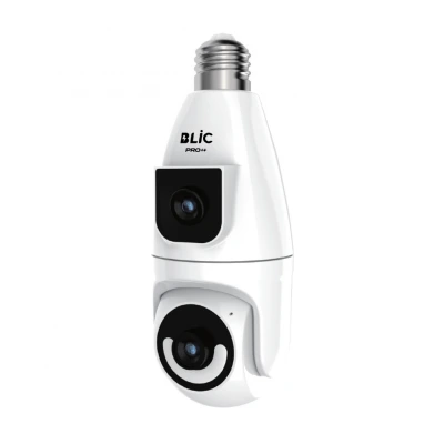 Blic Blm80 Ampul IP Kamera | 4MP Çift Lens
