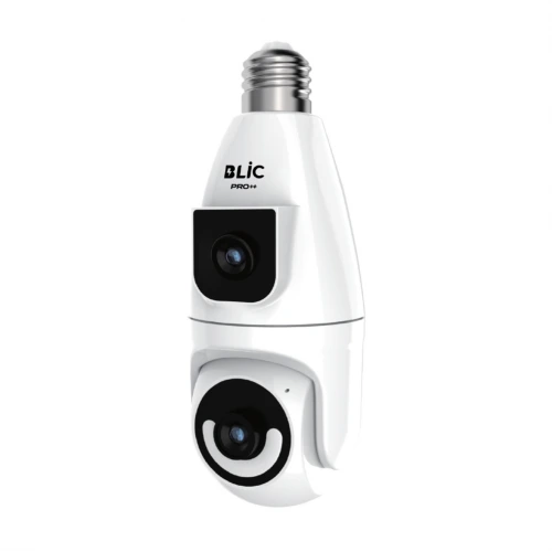 Blic Blm80 Ampul IP Kamera | 4MP Çift Lens