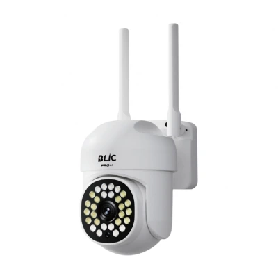 Blic Blm84 WiFi PTZ Akıllı IP Kamera | 2MP 1080P | IP66 Su Geçirmez