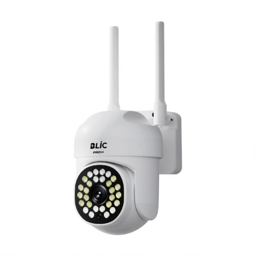 Blic Blm84 WiFi PTZ Akıllı IP Kamera | 2MP 1080P | IP66 Su Geçirmez
