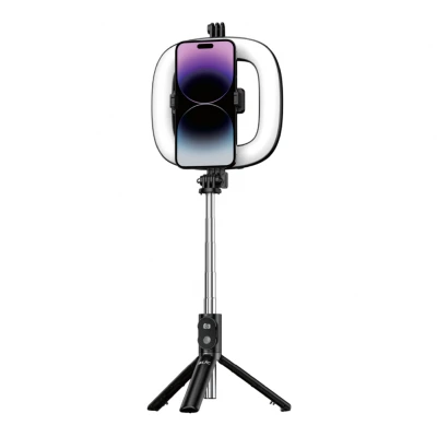 Blic BLV31 Halka Led Selfie Işığı | 3 Ton Işık | Bluetooth Kumanda | 78.5 cm