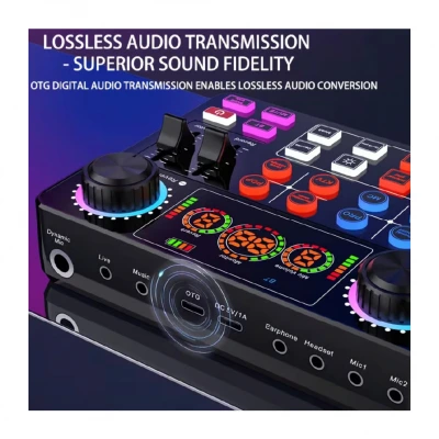 Blic KSA2 Live Stream Canlı Yayın Ses Kartı