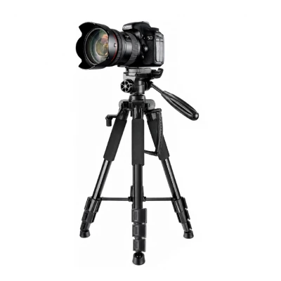 Blic NP-8850 Profesyonel Tripod | 1.75M | 360 Derece Döner | Alumünyum Ayaklı | Taşıma Çantası