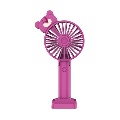 Auhma AUFN11 Şarjlı 3 Kademeli Su Hazneli Spreyli Telefon Standlı Mini Fan | 1200mAh