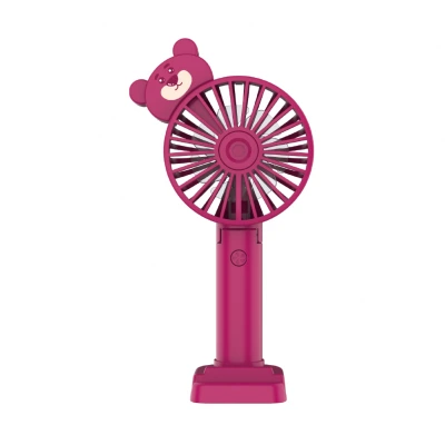 Auhma AUFN11 Şarjlı 3 Kademeli Su Hazneli Spreyli Telefon Standlı Mini Fan | 1200mAh