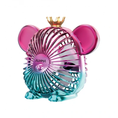 Auhma AUFN16 Şarjlı Ayıcıklı Masaüstü Fan | 1200mAh