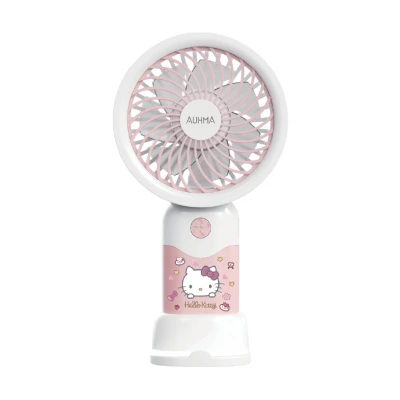 Auhma AUFN21 Şarjlı Telefon Standlı Mini El Fanı | 300mAh