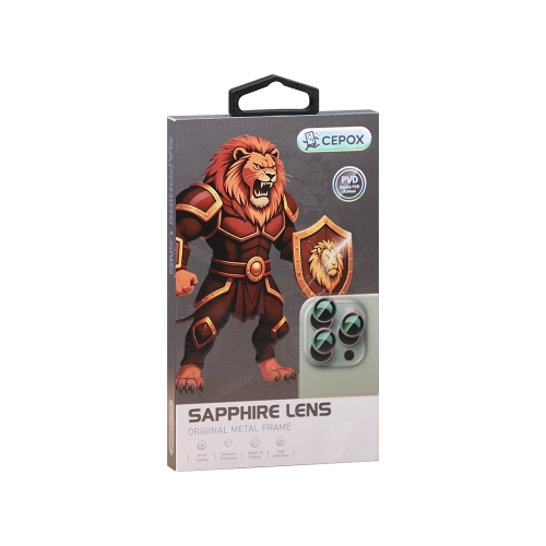 Cepox IPhone 15 Pro | 15 Pro Max Orjinal Pvd Safir Kamera Lens