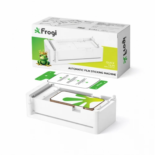 İphone Xr | 11 Frogi Cam Makinesine Uyumlu Antistatik Hayalet Kırılmaz Cam Koruyucu | Minimum Alım 5 Adet