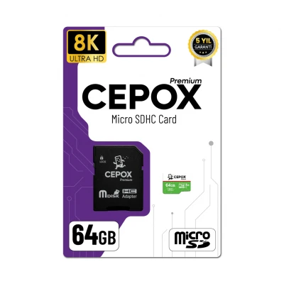 Cepox 64GB Hafıza Kartı | 3.0