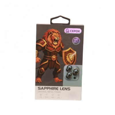 Cepox IPhone 11 Orjinal Pvd Safir Kamera Lens