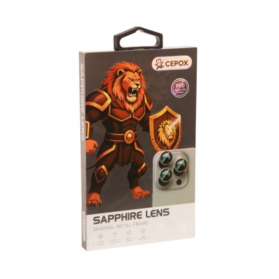 Cepox IPhone 11 Orjinal Pvd Safir Kamera Lens