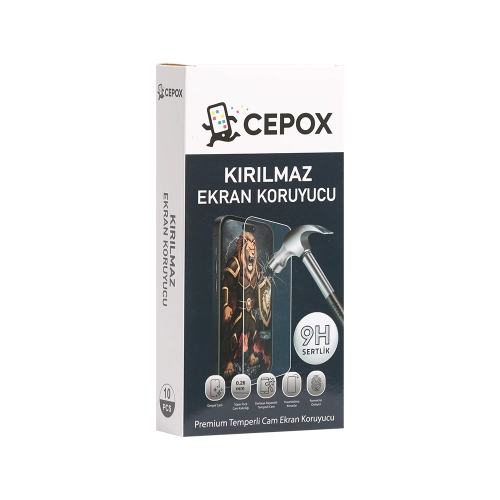 Xiaomi Mi 17 Pro Max Kırılmaz Cam | Parmak İzi Okur