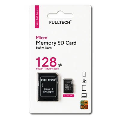 Fulltech 128GB Hafıza Kartı